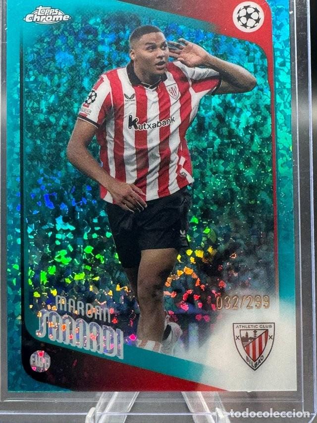 Cromos de f&uacute;tbol: Topps Chrome Sannadi 032/299