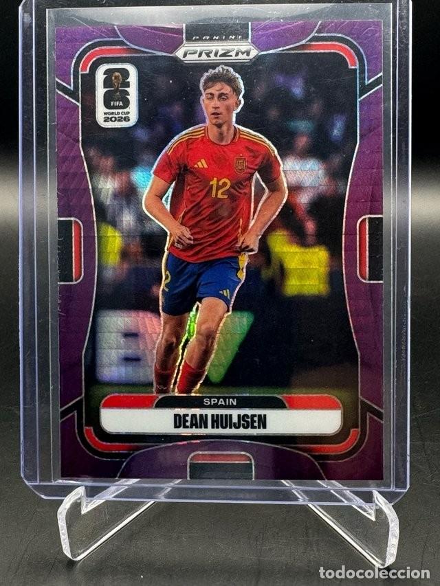 Cromos de f&uacute;tbol: Panini Prizm Dean Huijsen Espa&ntilde;a 251/299