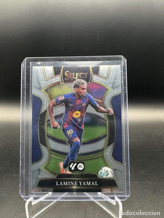 Cromos de f&uacute;tbol: Lamine Yamal Select 2023-24 FC Barcelona