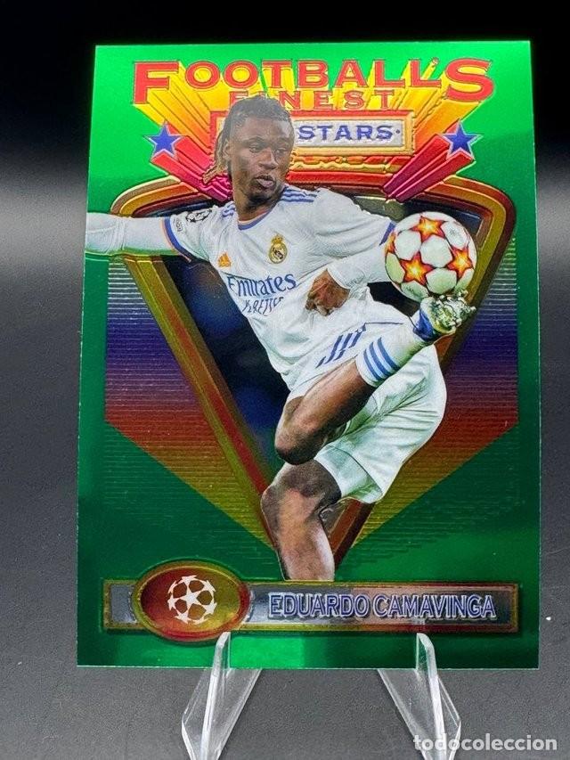 Cromos de f&uacute;tbol: Eduardo Camavinga Finest Flashbacks All-Stars #118