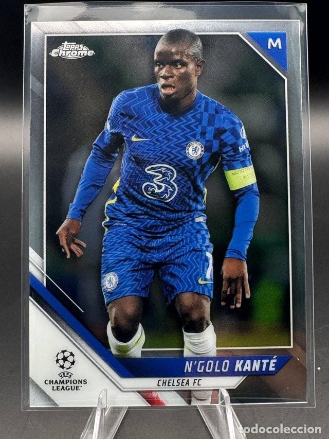Cromos de f&uacute;tbol: N&rsquo;Golo Kant&eacute; Topps Chrome #173