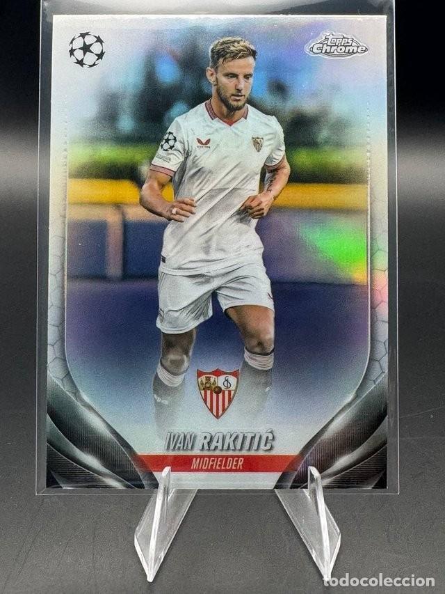 Cromos de f&uacute;tbol: Ivan Rakitic Topps Chrome #137