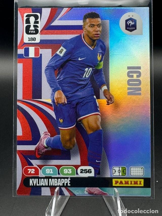 Cromos de f&uacute;tbol: Kylian Mbapp&eacute; Panini Adrenalyn XL #180