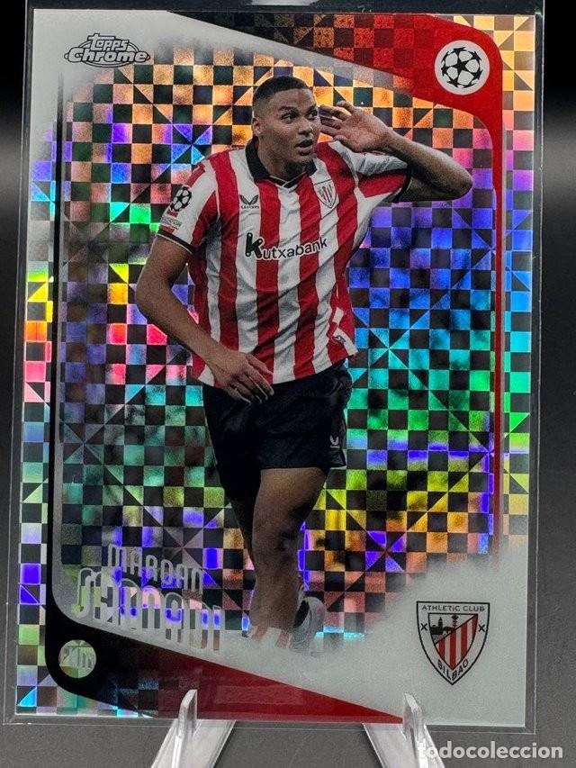 Cromos de f&uacute;tbol: Maroan Sannadi Chrome 25-26 #105 X-Fractor
