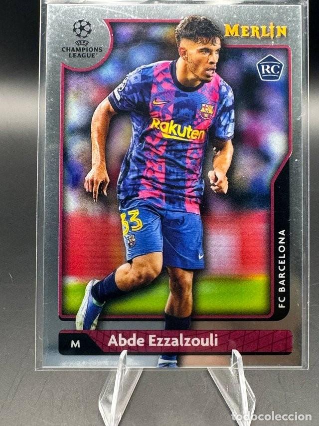 Cromos de f&uacute;tbol: Abde Ezzalzouli RC Merlin 2021-22 #78