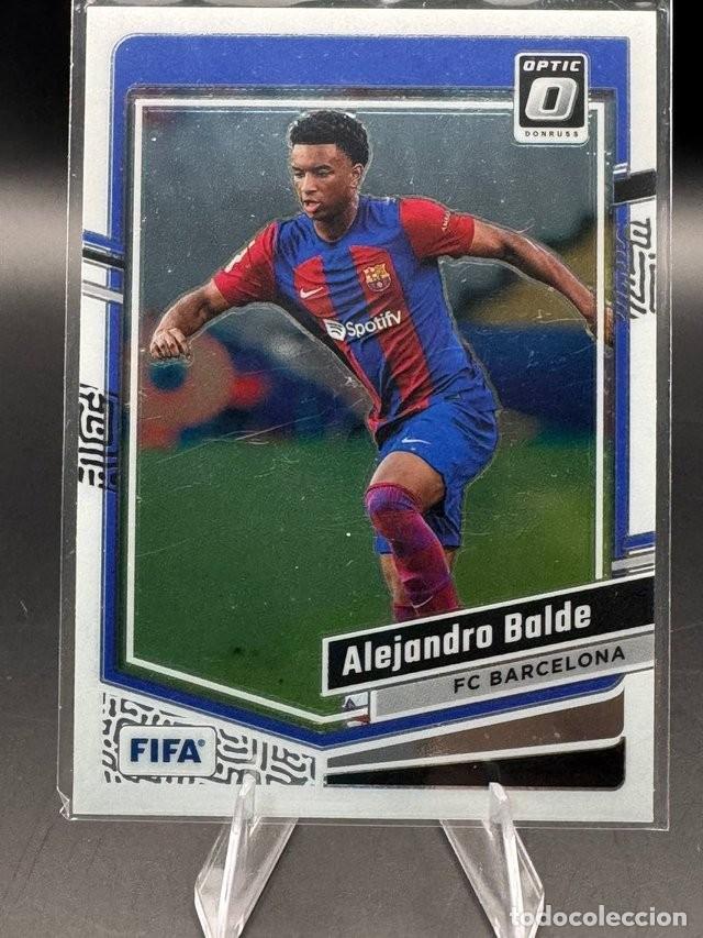 Cromos de f&uacute;tbol: Alejandro Balde Donruss Optic 2023-24 #116