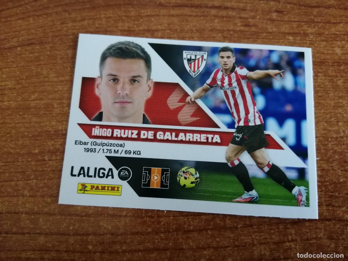 Cromos de f&uacute;tbol: CROMO LIGA ESTE PANINI 2026 - 2027. RUIZ DE GALARRETA (ATH. BILBAO)