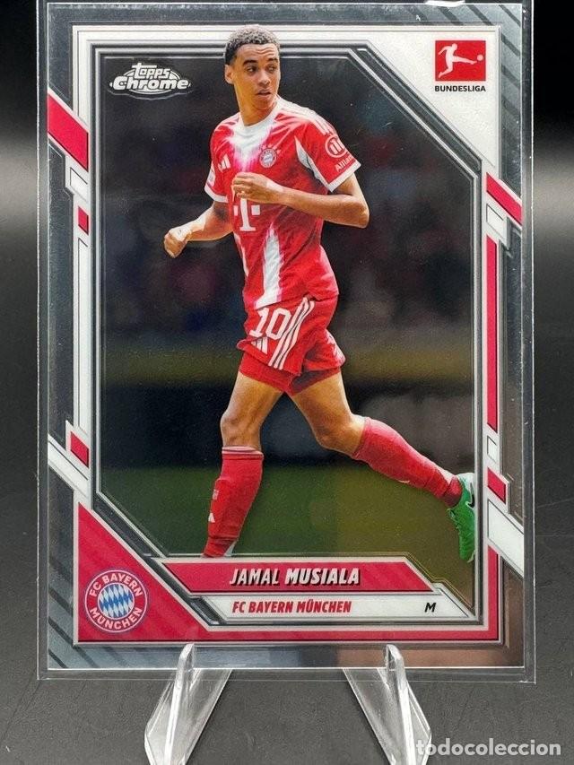 Cromos de f&uacute;tbol: Musiala Chrome Bundesliga 2025-26 #81
