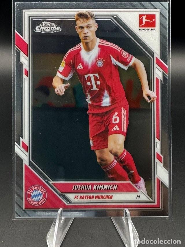 Cromos de f&uacute;tbol: Kimmich Chrome Bundesliga 2025-26 #85
