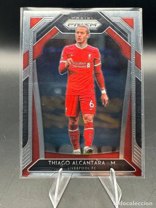 Cromos de f&uacute;tbol: Thiago Alcantara Prizm 2020-21 #245