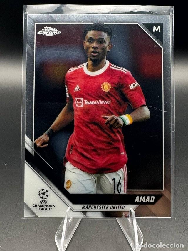 Cromos de f&uacute;tbol: Amad Topps Chrome UEFA 2021-22 #11