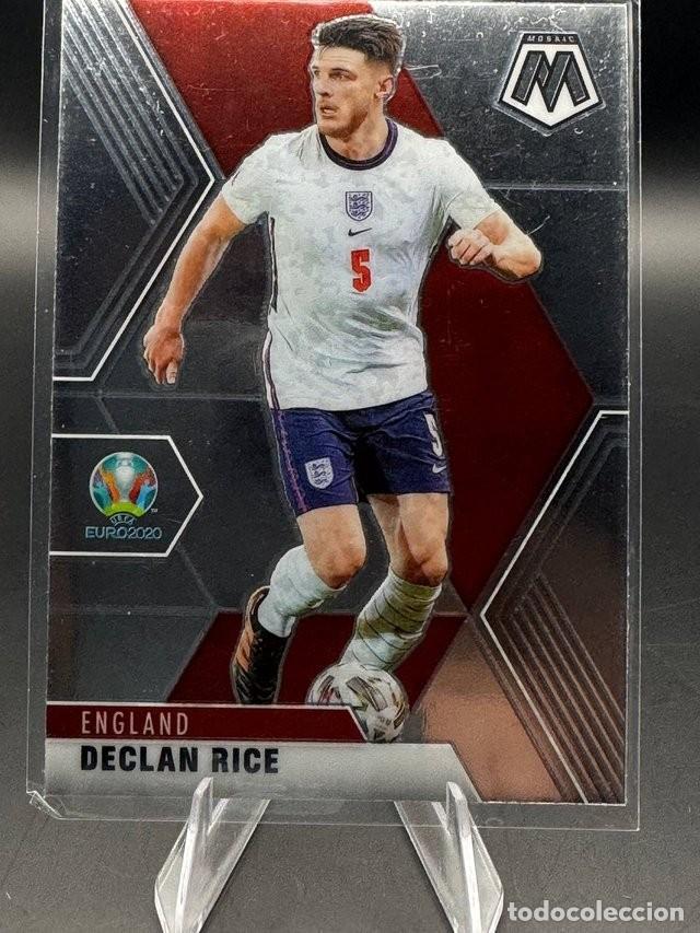 Cromos de f&uacute;tbol: Declan Rice Mosaic Euro 2020 #107