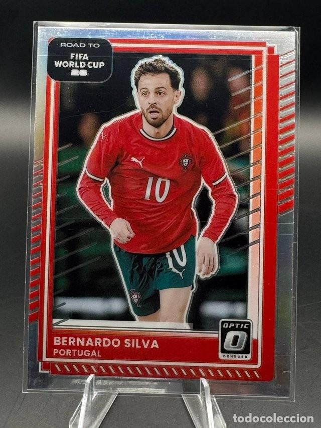 Cromos de f&uacute;tbol: Bernardo Silva Donruss Optic 2025-26 Holo #85