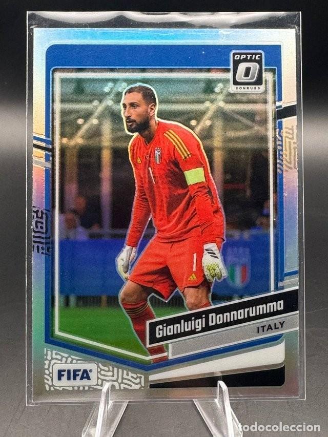 Cromos de f&uacute;tbol: Donnarumma Donruss Optic 2023-24 Holo #33