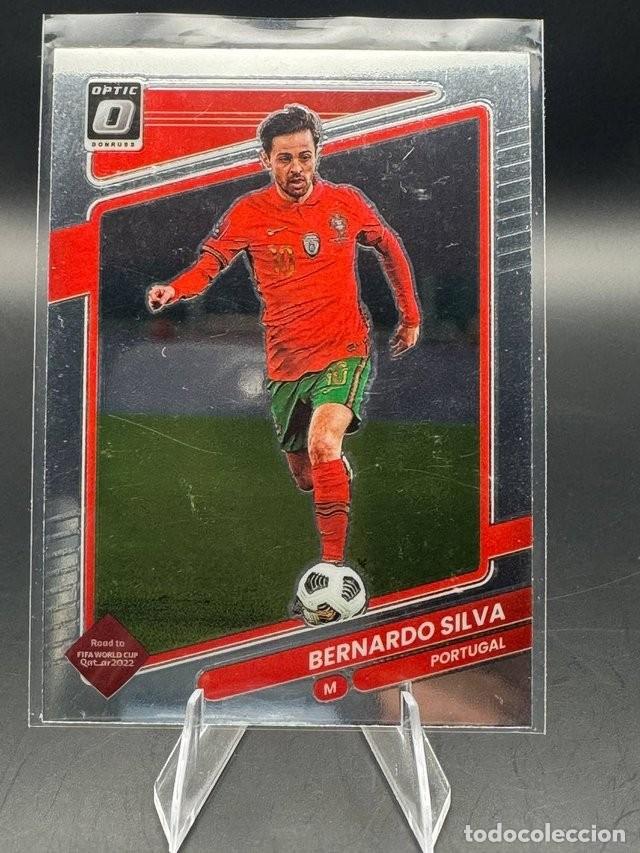 Cromos de f&uacute;tbol: Bernardo Silva Donruss Optic 2021-22 #121