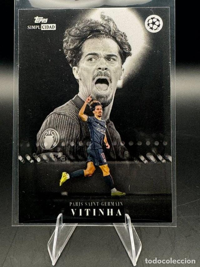 Cromos de f&uacute;tbol: Vitinha Simplicidad Exaltaci&oacute;n