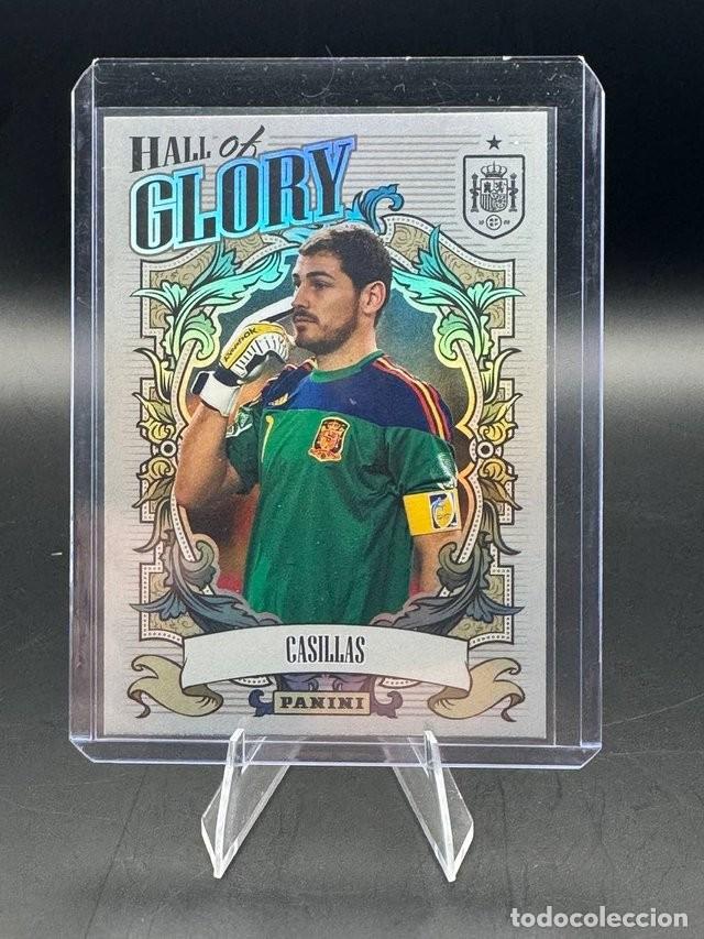 Cromos de f&uacute;tbol: Iker Casillas Hall of Glory HG4