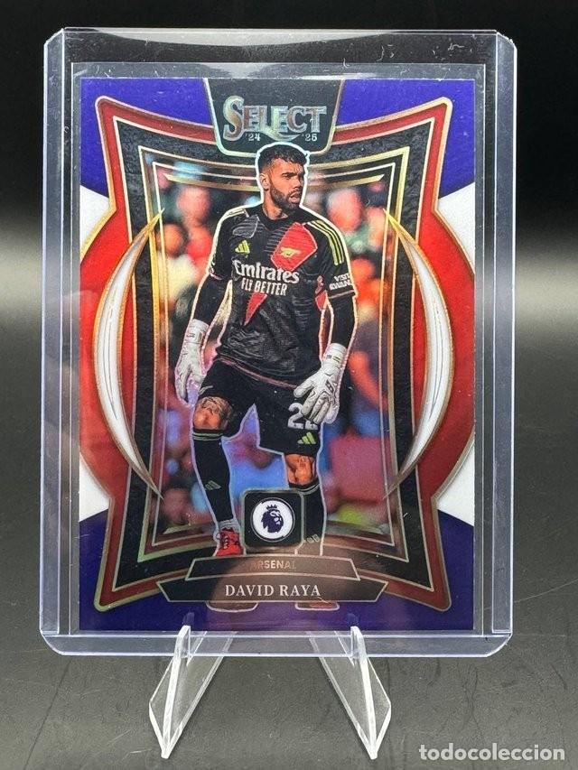 Cromos de f&uacute;tbol: David Raya Panini Select Terrace Silver Prizm #34