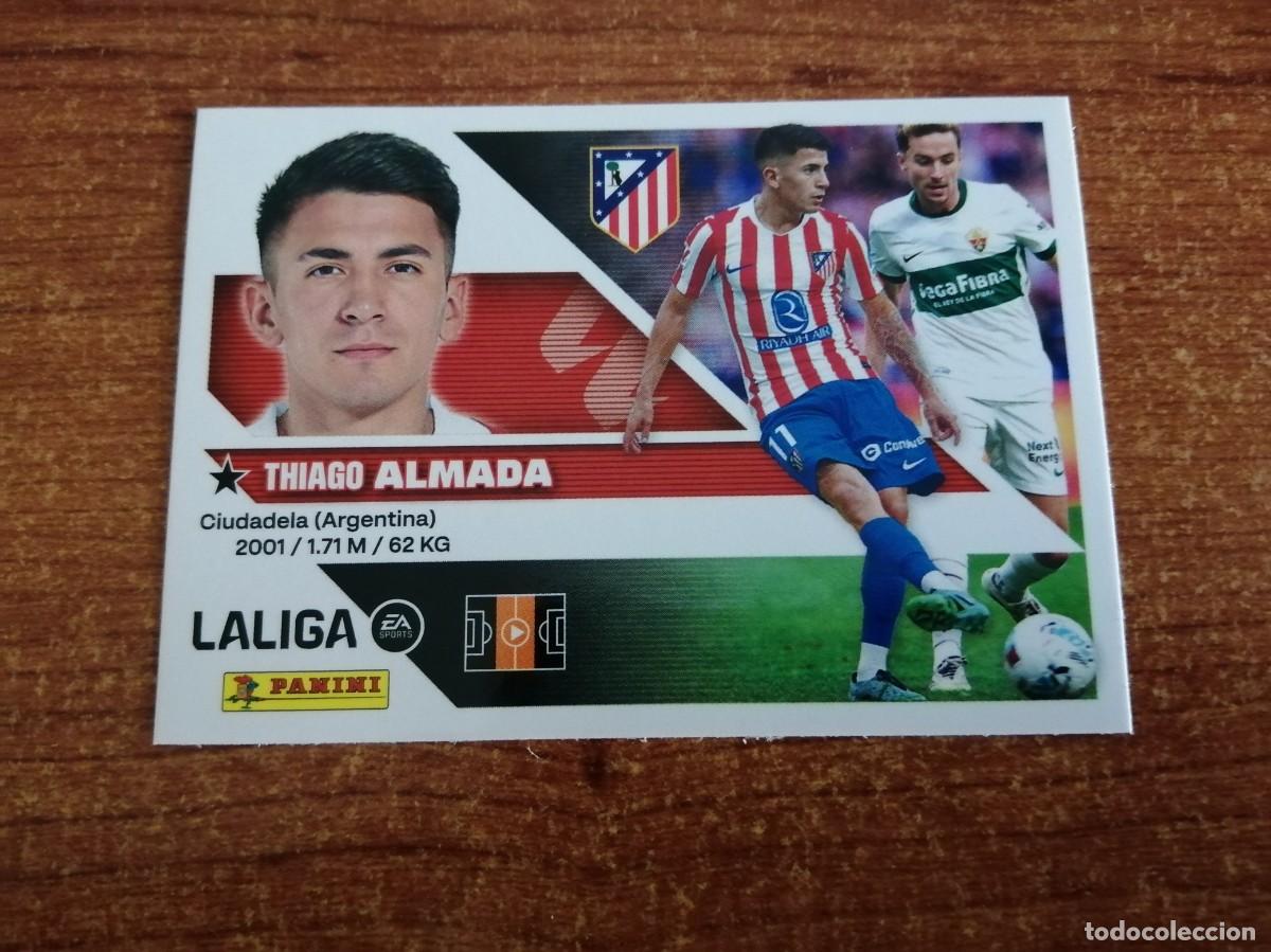 Cromos de f&uacute;tbol: CROMO LIGA ESTE PANINI 2026 - 2027. ALMADA (ATH. MADRID)