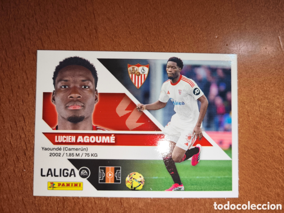 Cartes &agrave; collectionner de Football: Agoume n&deg;12 liga este 26/27 Sevilla
