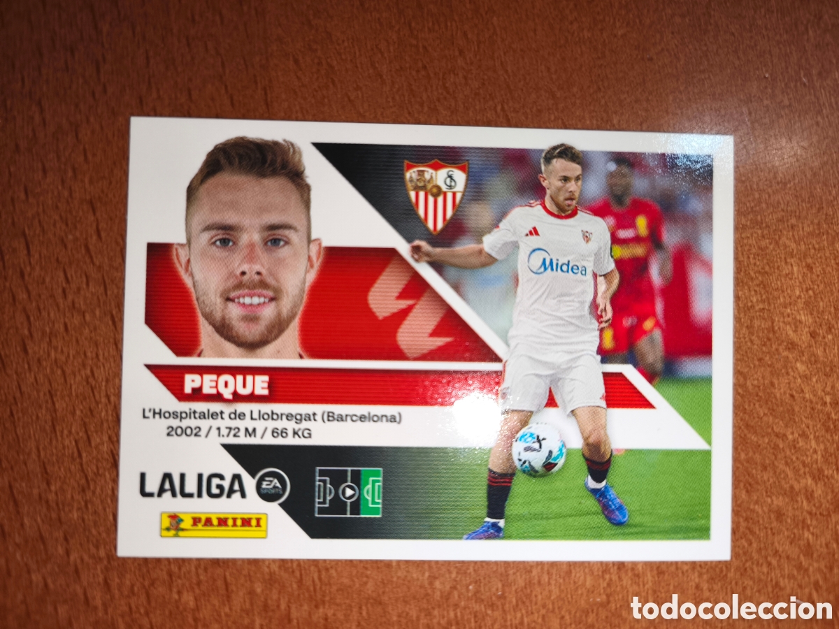 Cromos de f&uacute;tbol: Peque n&deg;17 liga este 26/27 Sevilla