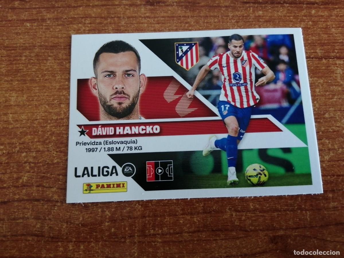 Cromos de f&uacute;tbol: CROMO LIGA ESTE PANINI 2026 - 2027. HANCKO (ATH. MADRID)