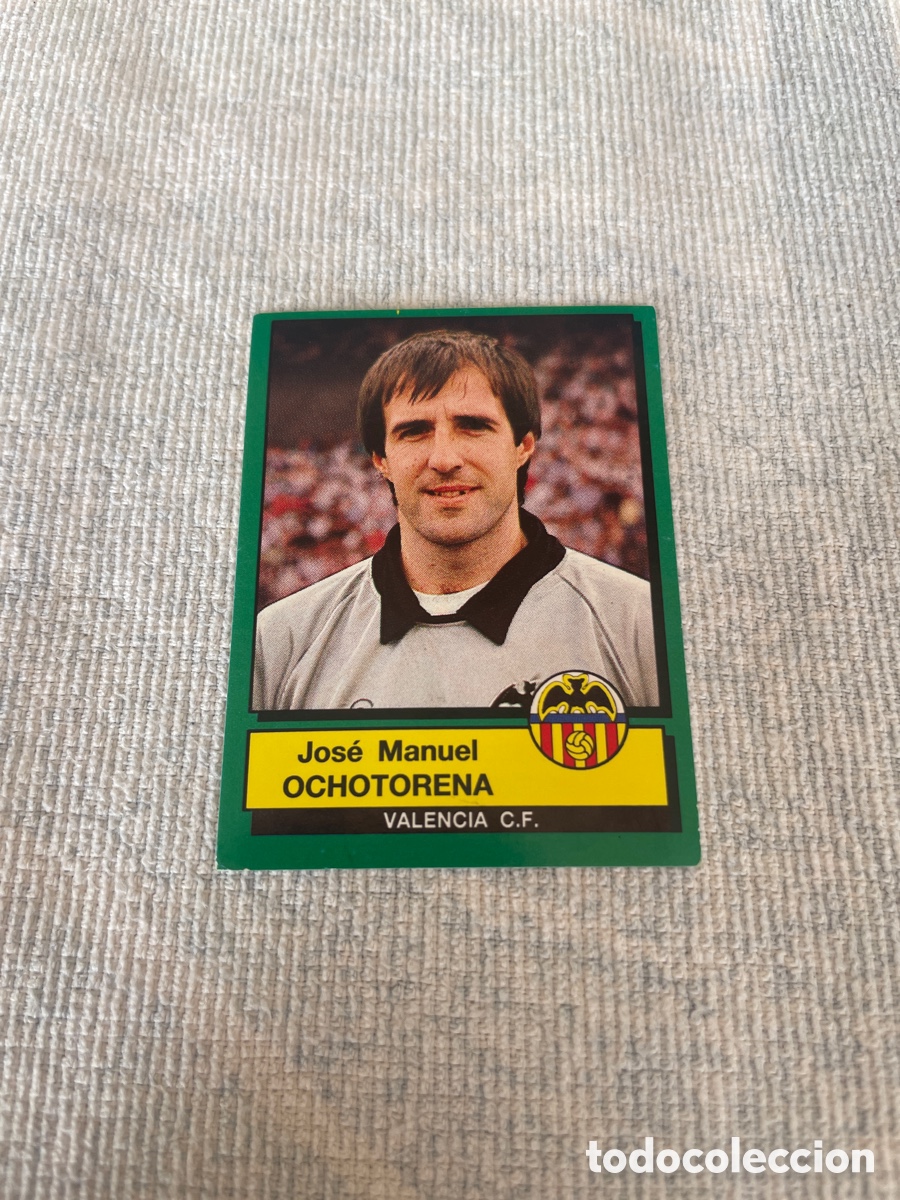 Cromos de f&uacute;tbol: FUTBOL 90 Panini OCHOTORENA 310 Valencia C.F. Sin Pegar