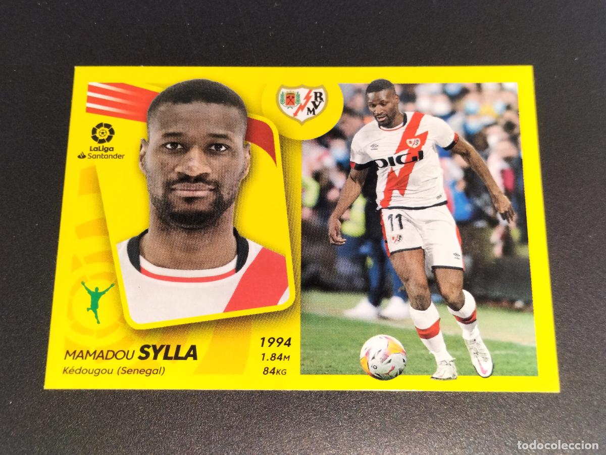 Cromos de f&uacute;tbol: FICHAJE N&ordm; 31 SYLLA MERCADO INVIERNO ACTUALIZACION RAYO VALLECANO CROMO LALIGA ESTE 2021 2022 21 22