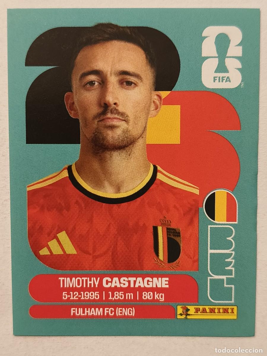 Figurine di Calcio: #BEL4 CASTAGNE (BELGICA) MUNDIAL 2026 PANINI