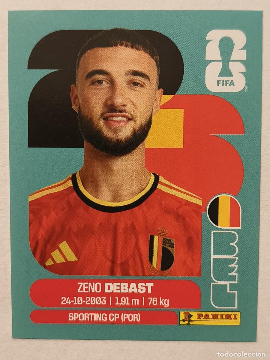 Cromos de f&uacute;tbol: #BEL5 DEBAST (BELGICA) MUNDIAL 2026 PANINI