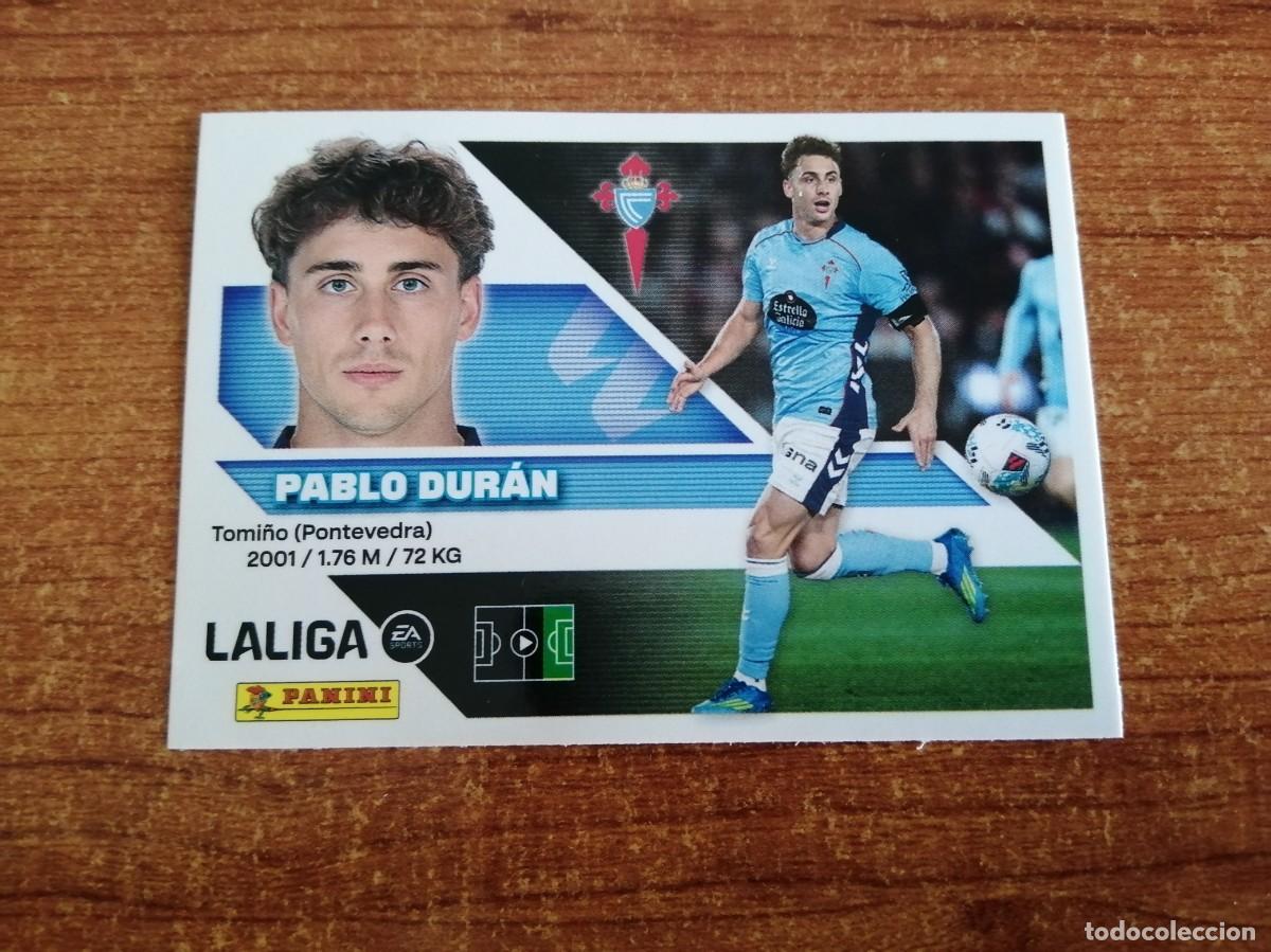 Cromos de f&uacute;tbol: CROMO LIGA ESTE PANINI 2026 - 2027. PABLO DURAN (CELTA)