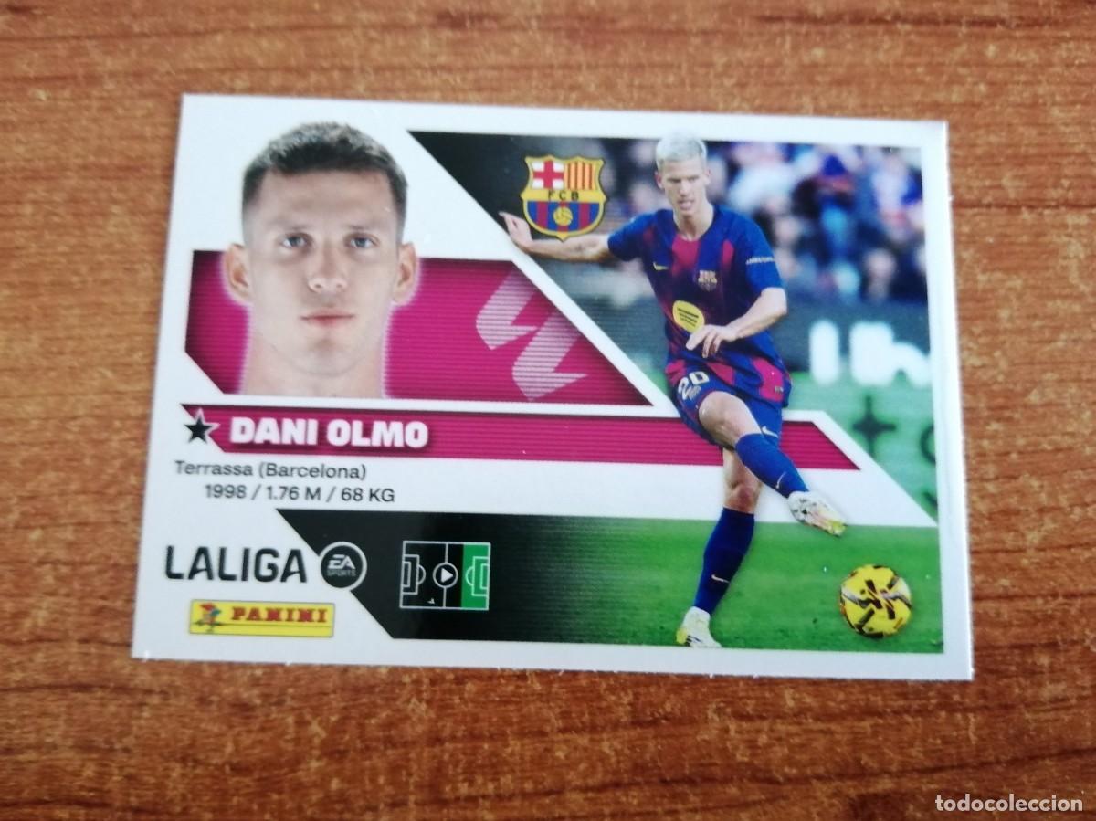Cromos de f&uacute;tbol: CROMO LIGA ESTE PANINI 2026 - 2027. DANI OLMO (F. C. BARCELONA)
