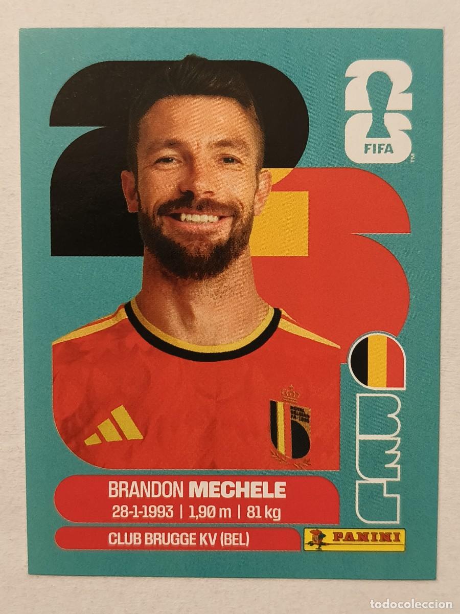 Cromos de f&uacute;tbol: #BEL6 MECHELE (BELGICA) MUNDIAL 2026 PANINI