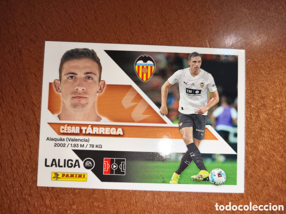 Cartes &agrave; collectionner de Football: T&aacute;rrega n&deg;7 liga este 26/27 Valencia