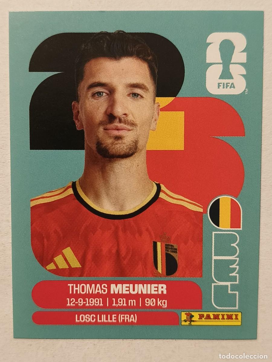 Cromos de f&uacute;tbol: #BEL8 MEUNIER (BELGICA) MUNDIAL 2026 PANINI