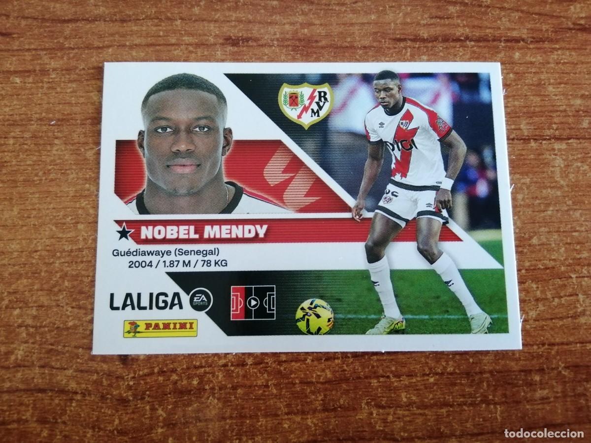 Cromos de f&uacute;tbol: CROMO LIGA ESTE PANINI 2026 - 2027. NOBEL MENDY (RAYO VALLECANO)