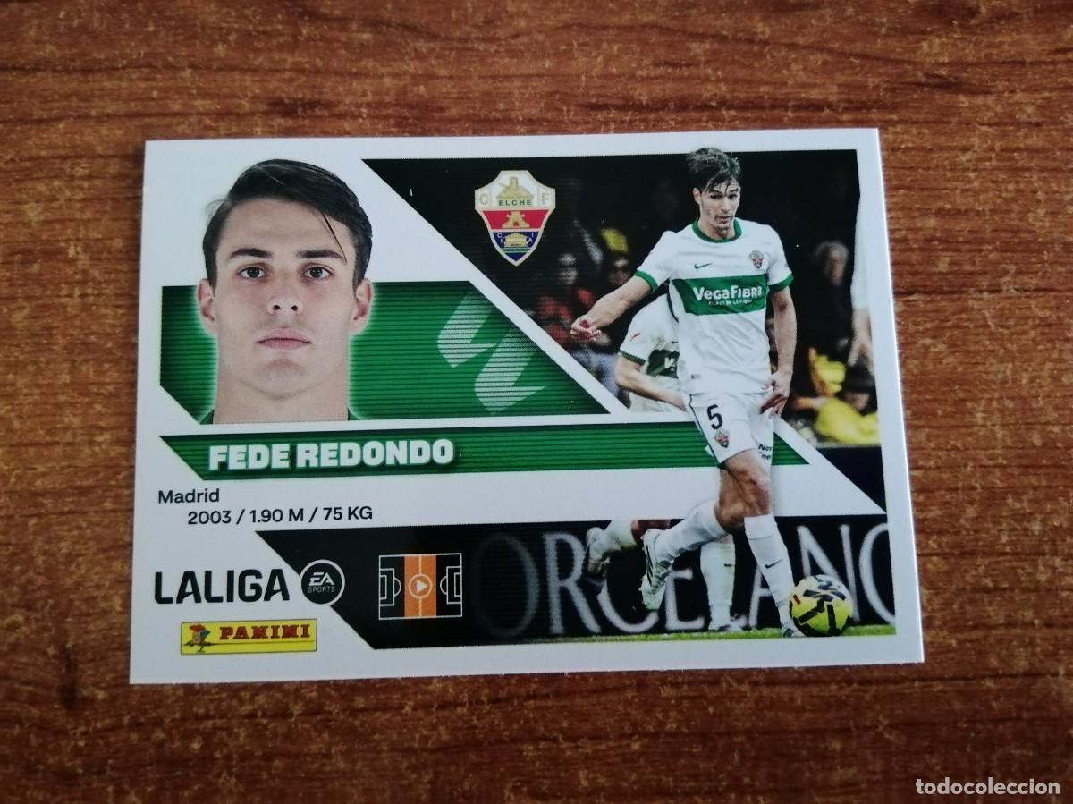 Cromos de f&uacute;tbol: CROMO LIGA ESTE PANINI 2026 - 2027. FEDE REDONDO (ELCHE)