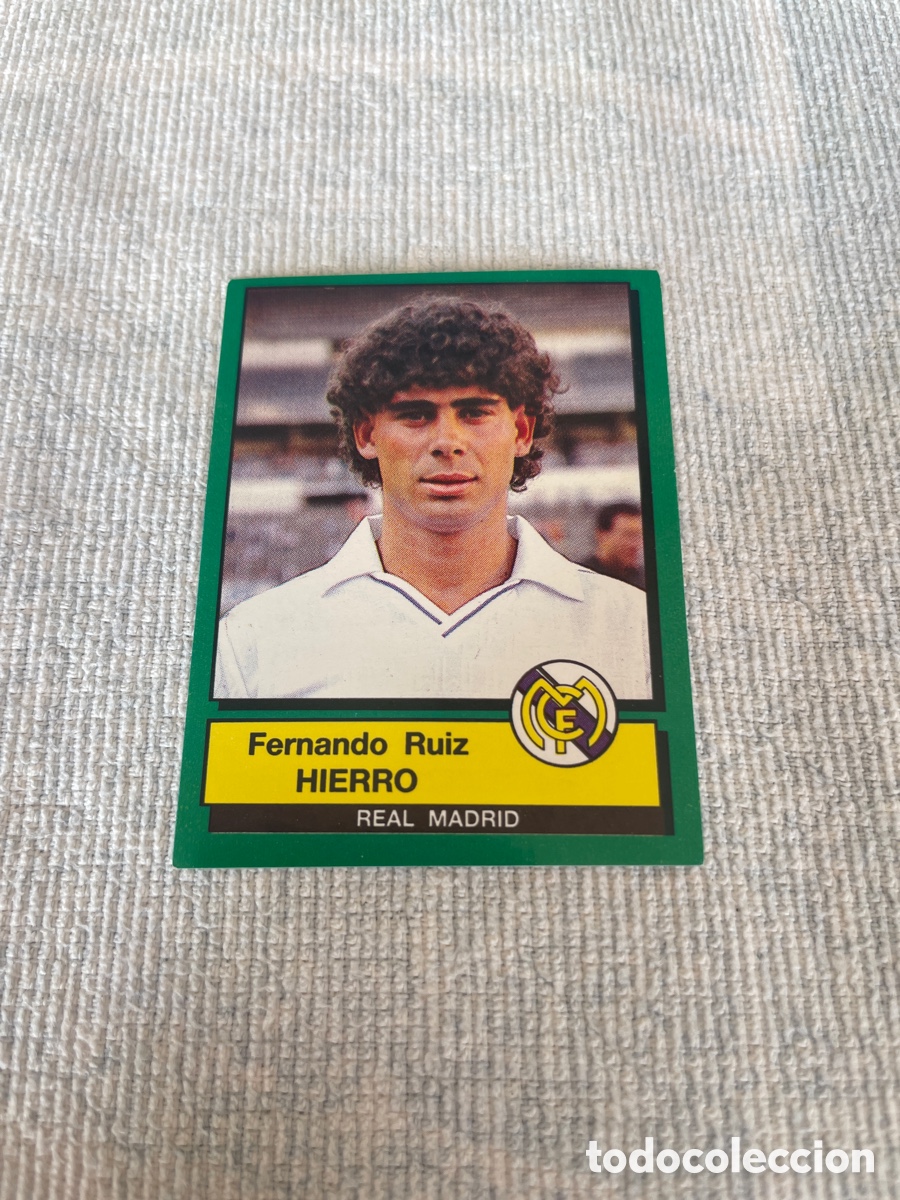 Cromos de f&uacute;tbol: FUTBOL 90 Panini GORDILLO 132 Real Madrid Sin Pegar