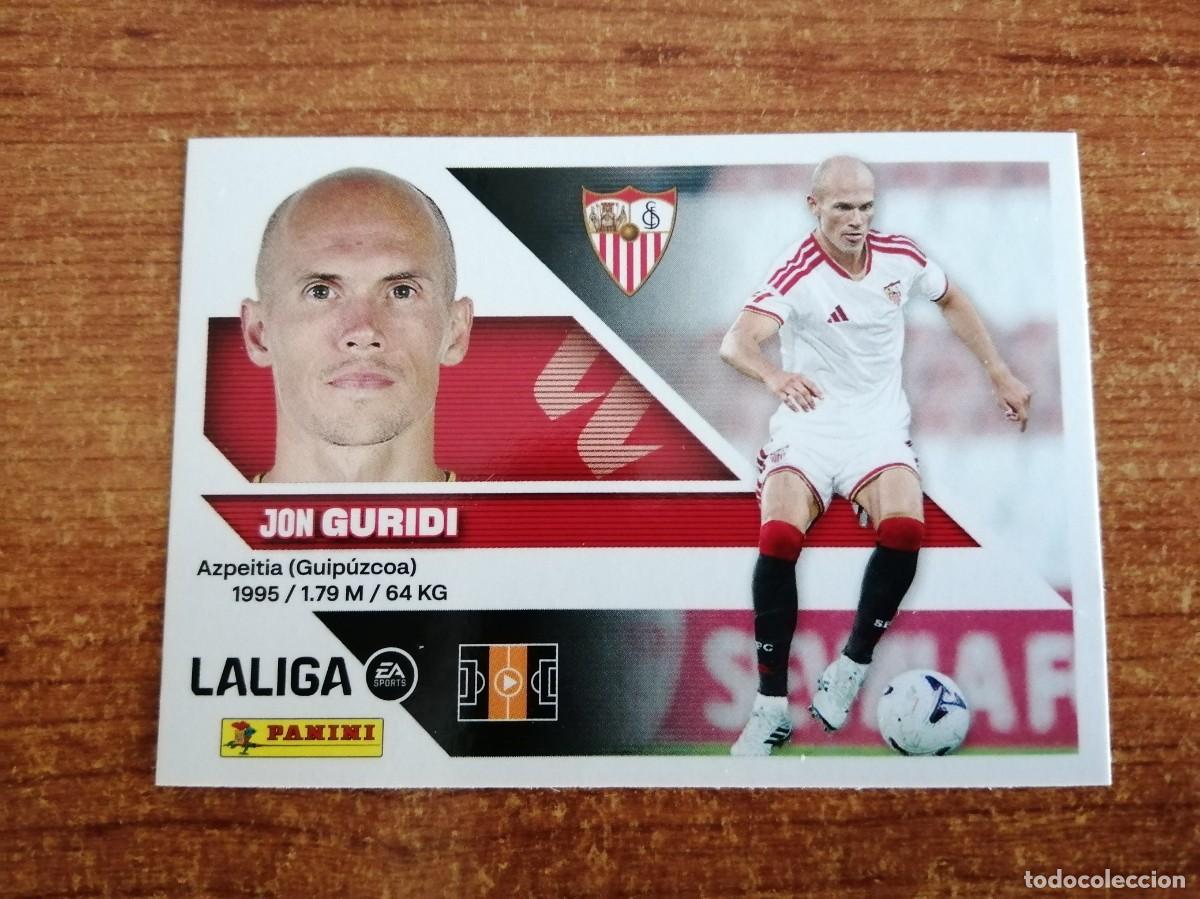 Cromos de f&uacute;tbol: CROMO LIGA ESTE PANINI 2026 - 2027. GURIDI (SEVILLA)