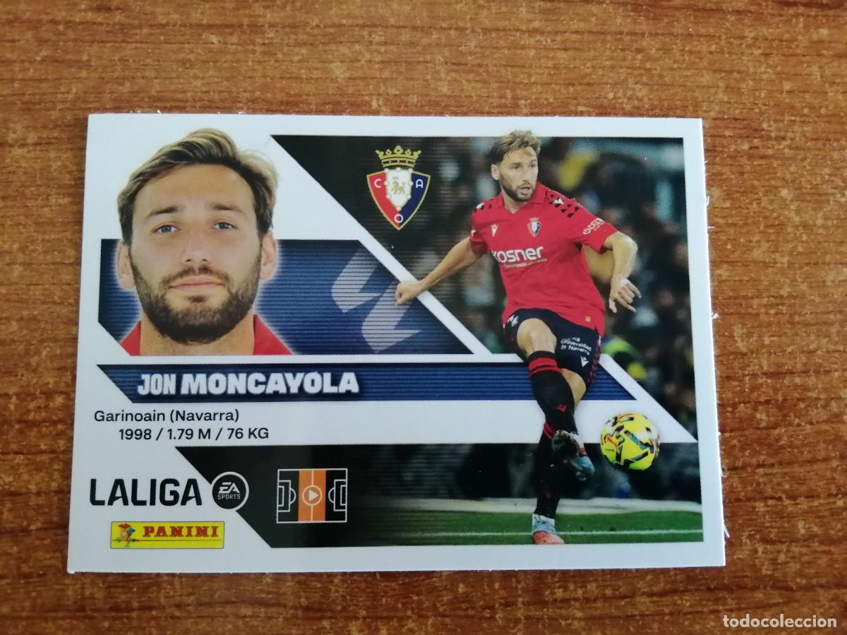 Cromos de f&uacute;tbol: CROMO LIGA ESTE PANINI 2026 - 2027. MONCAYOLA (OSASUNA)