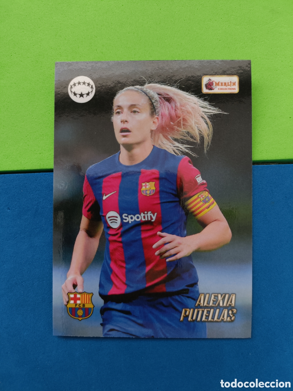 Cromos de f&uacute;tbol: Topps Merlin Heritage Champions League 2023 2024 - 74 Alexia Putellas