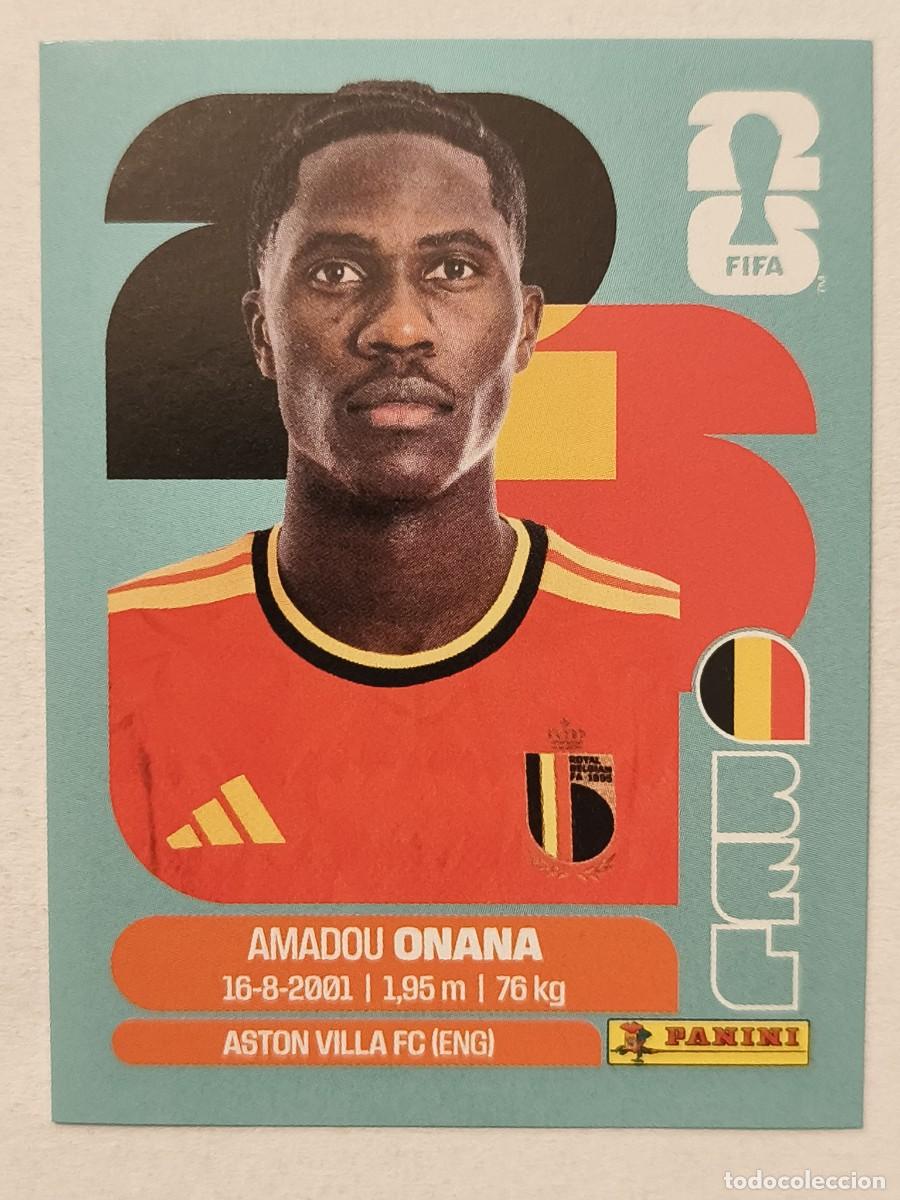 Cromos de f&uacute;tbol: #BEL10 ONANA (BELGICA) MUNDIAL 2026 PANINI