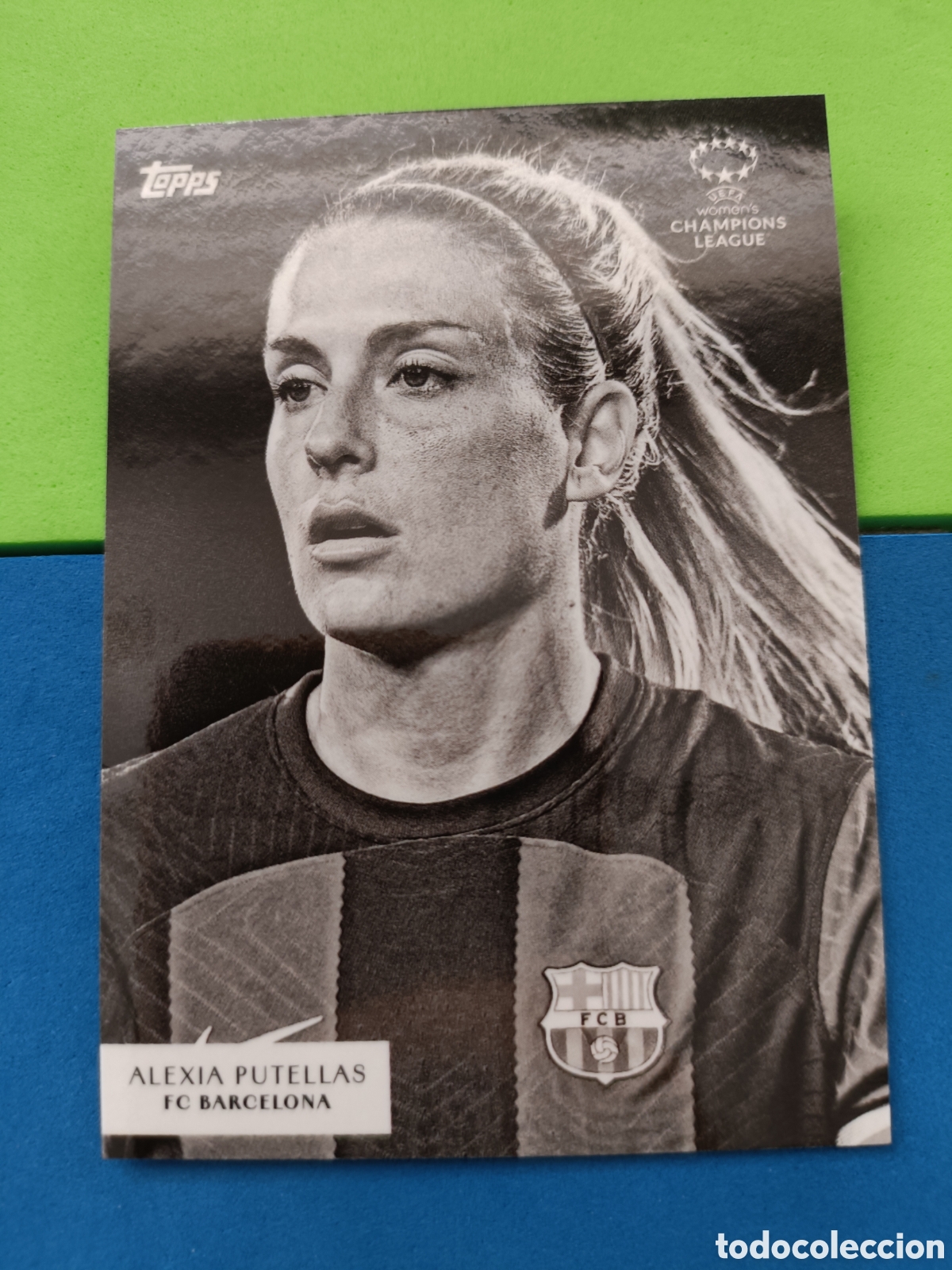Cromos de f&uacute;tbol: Alexia Putellas - Topps Simplicidad 2024 - FC Barcelona