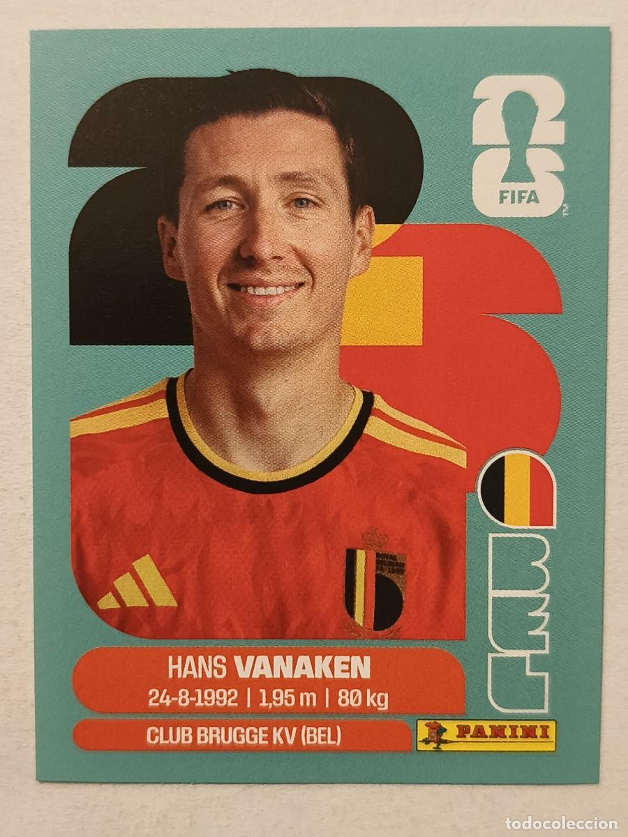 Cromos de f&uacute;tbol: #BEL14 VANAKEN (BELGICA) MUNDIAL 2026 PANINI