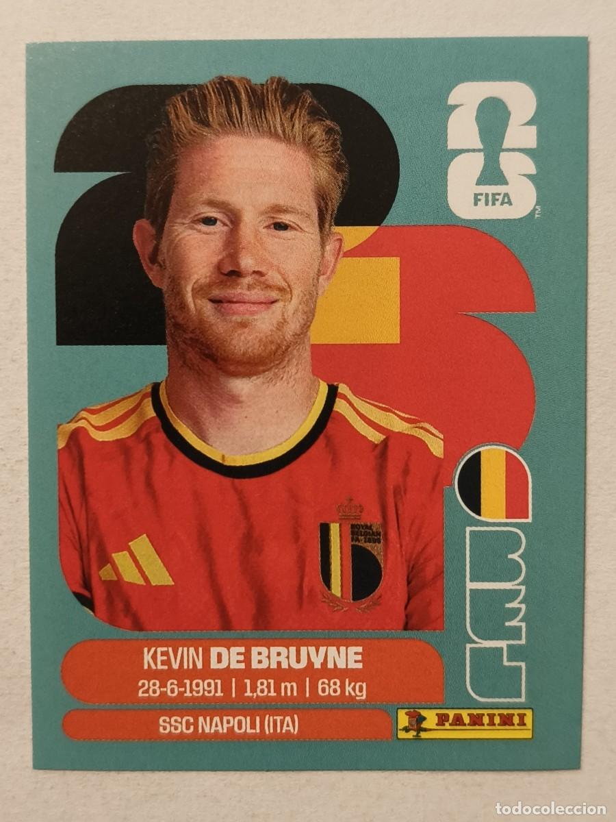 Cromos de f&uacute;tbol: #BEL15 DE BRUYNE (BELGICA) MUNDIAL 2026 PANINI