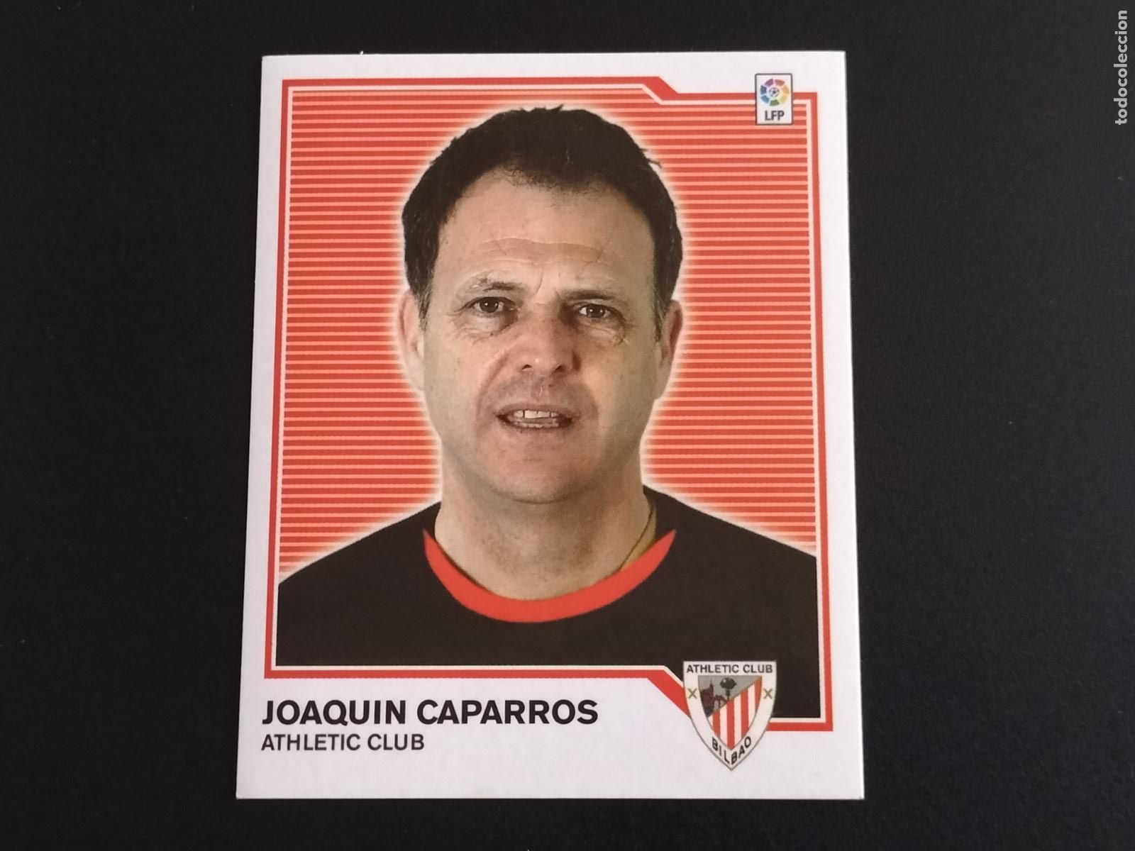 Cromos de f&uacute;tbol: JOAQUIN CAPARROS ATHLETIC BILBAO EDICIONES ESTE CROMOS ALBUM LIGA FUTBOL 2007-2008 07-08 PANINI