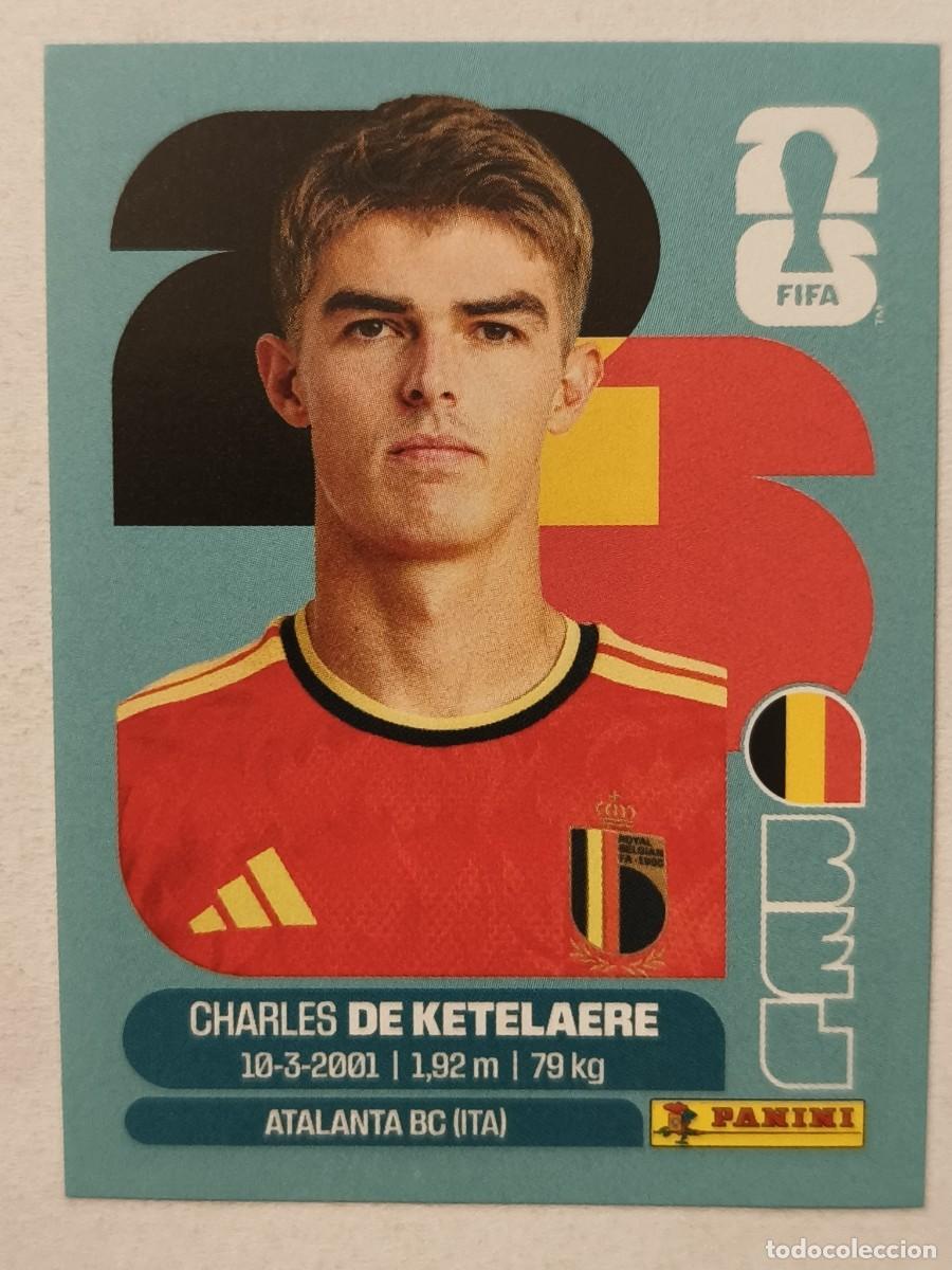 Cromos de f&uacute;tbol: #BEL17 DE KETELAERE (BELGICA) MUNDIAL 2026 PANINI