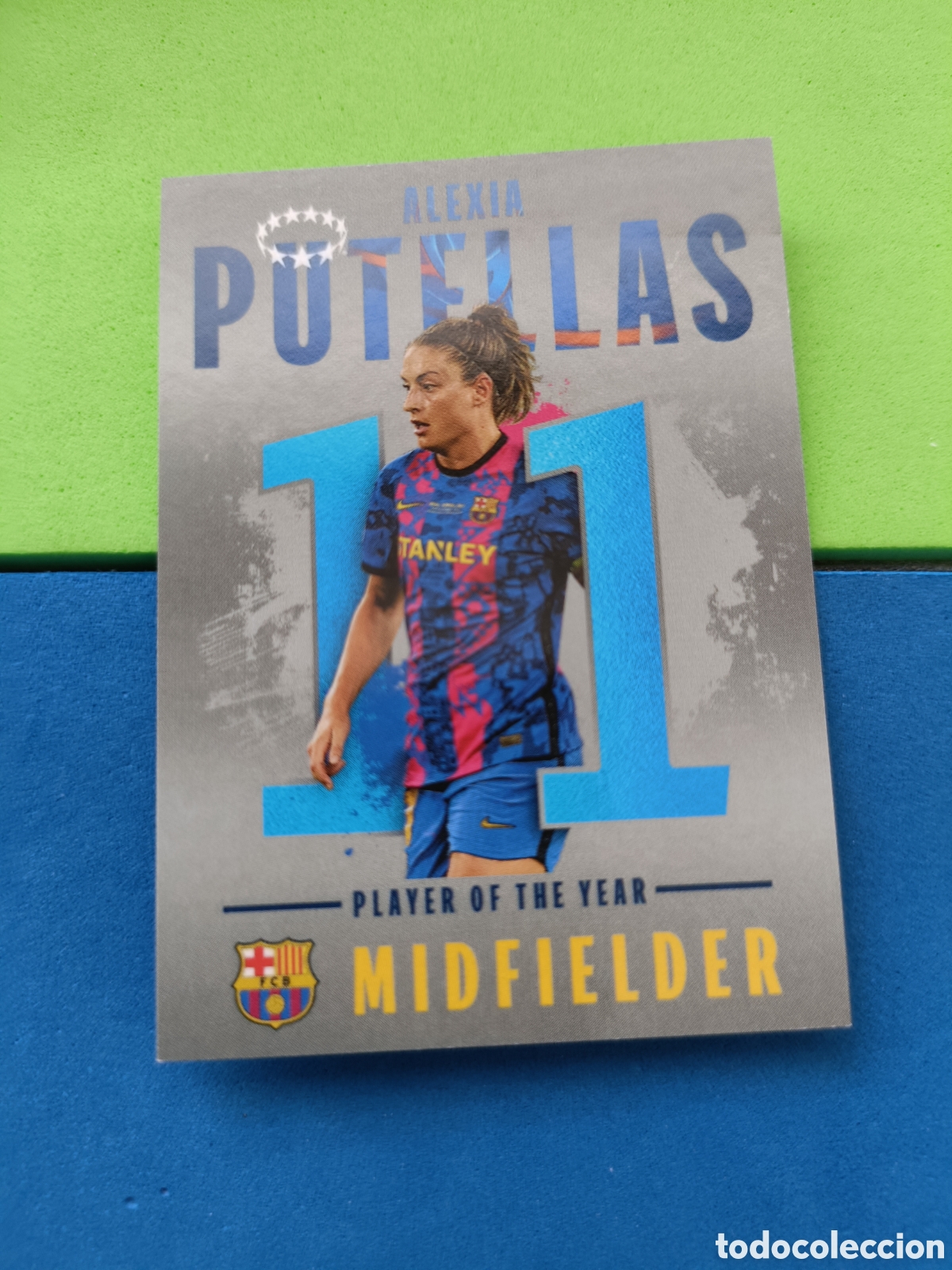 Cromos de f&uacute;tbol: 540 Alexia Putellas Topps UEFA Champions League 2022 2023