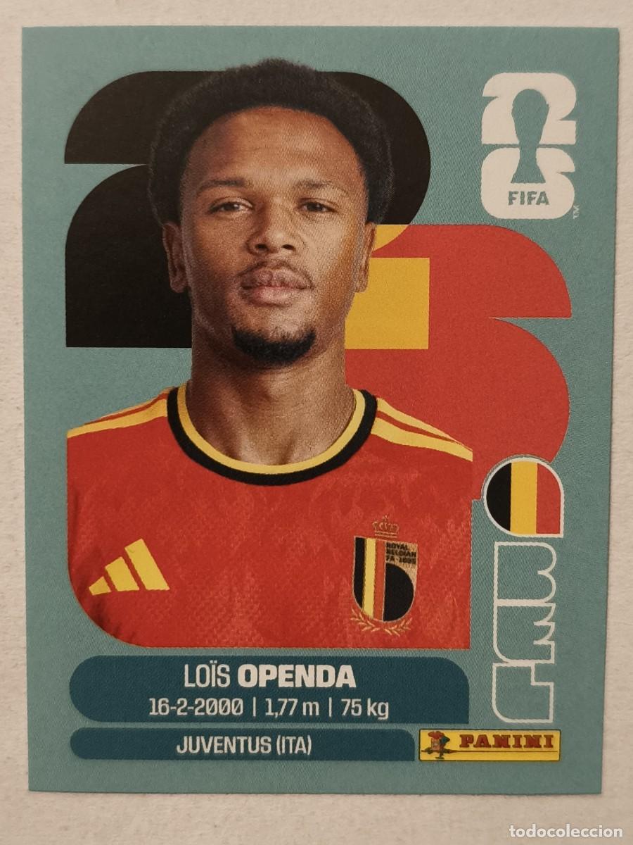 Cromos de f&uacute;tbol: #BEL19 OPENDA (BELGICA) MUNDIAL 2026 PANINI