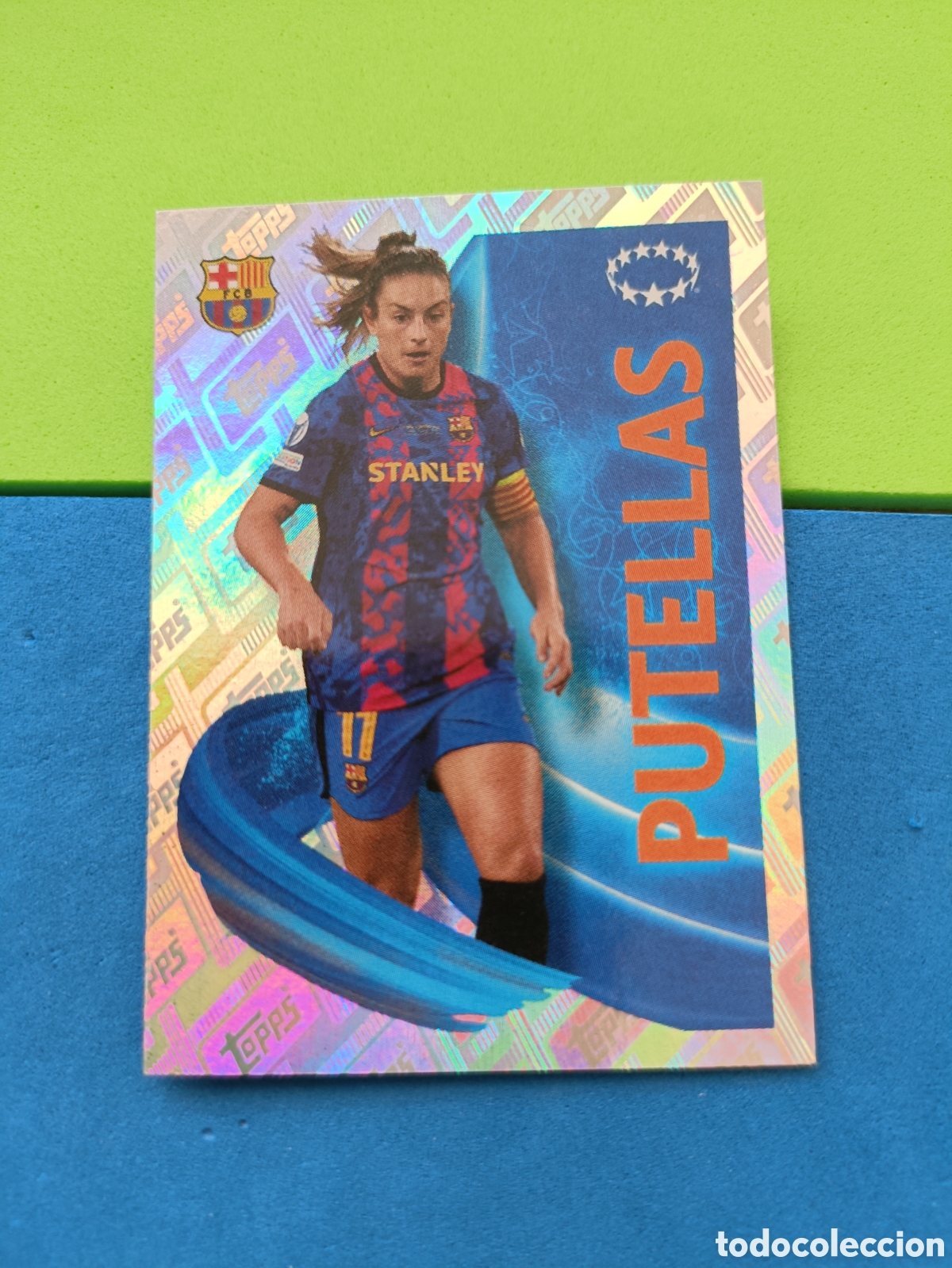 Cromos de f&uacute;tbol: 24 Alexia Putellas Topps UEFA Champions League 2022 2023